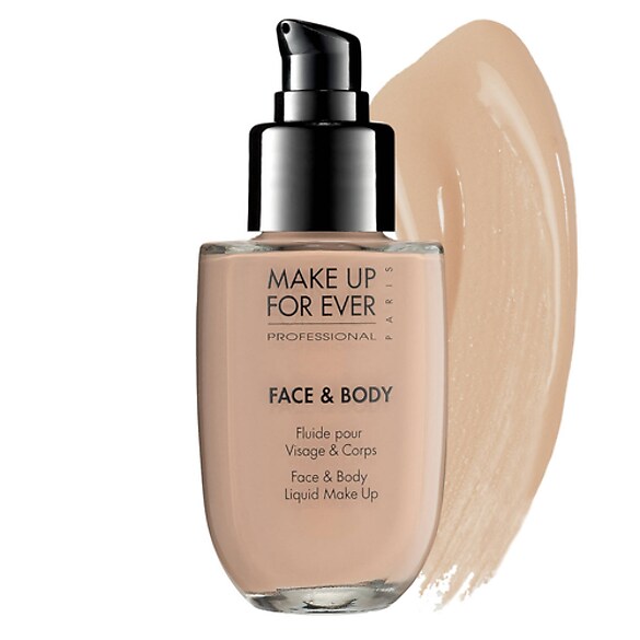 Face & Body - Fluido cuerpo y rostro, Make Up For Ever